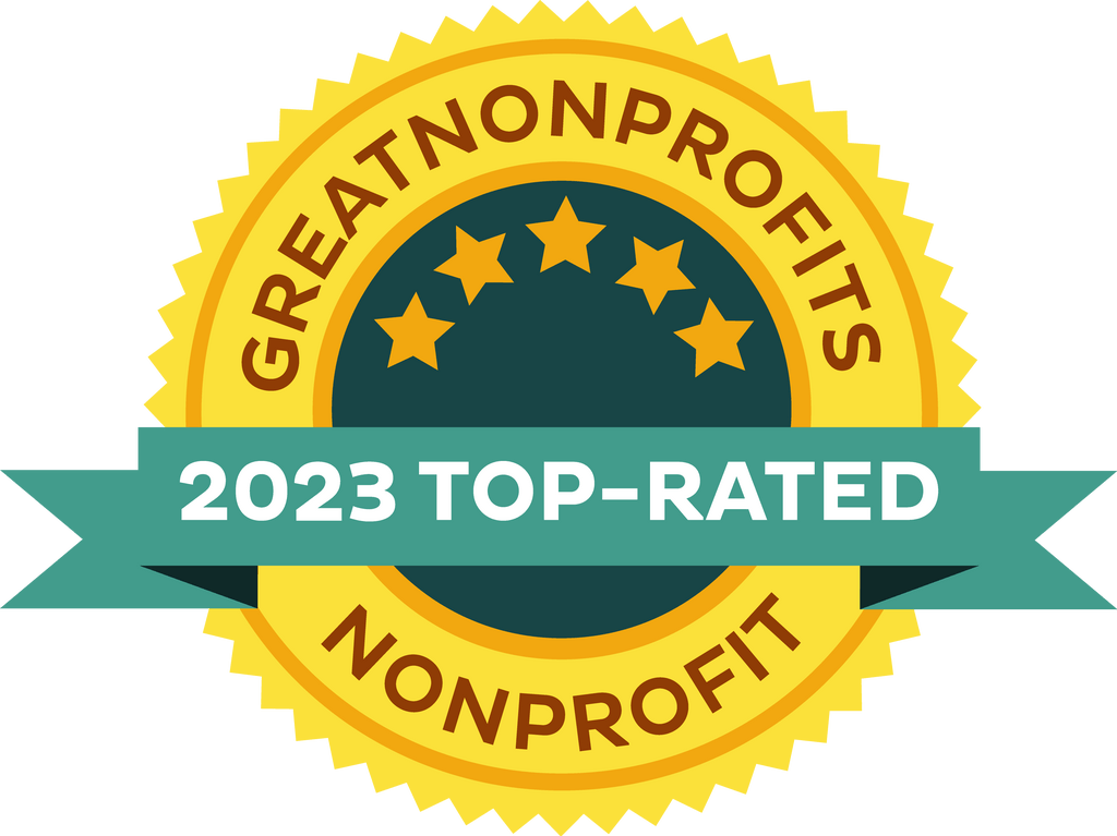 2023 Great Nonprofits Top-Rated Badge