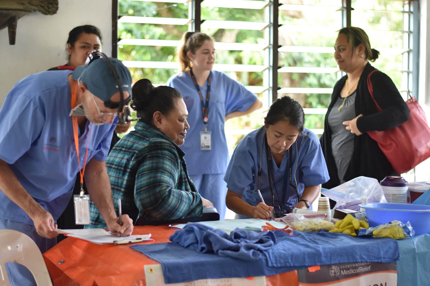 Tonga | International Medical Relief