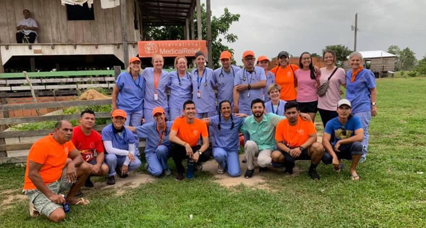 IMR Team Brazil Group Photo