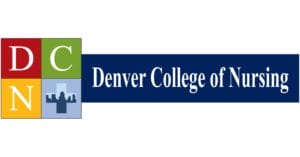 Denver College of Nursing has updated its logo to reflect its status as a college, along with better defining the institution, its programs, and its positive contribution to the nursing community. (PRNewsfoto/Denver College of Nursing)
