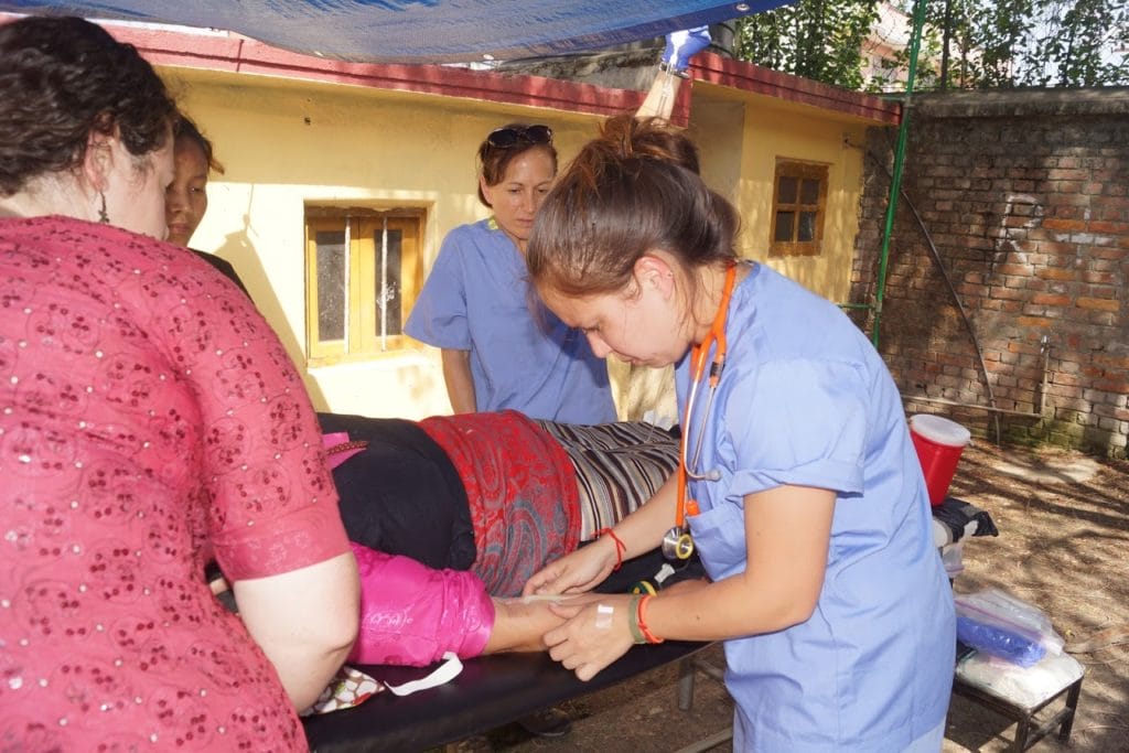 Nepal Gorkha Earthquake 2015 International Medical Relief