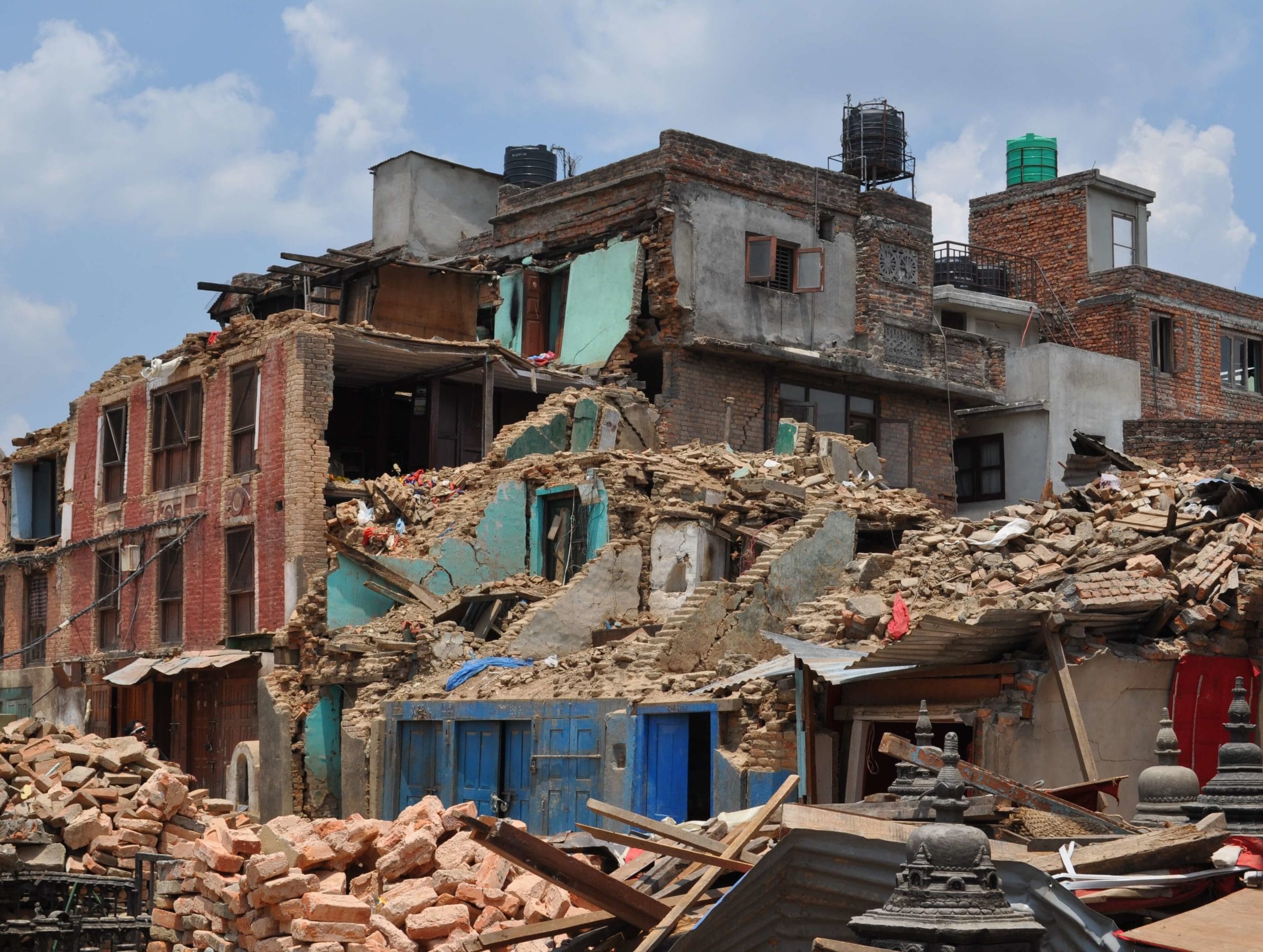 Disaster Response - Earthquake in Nepal