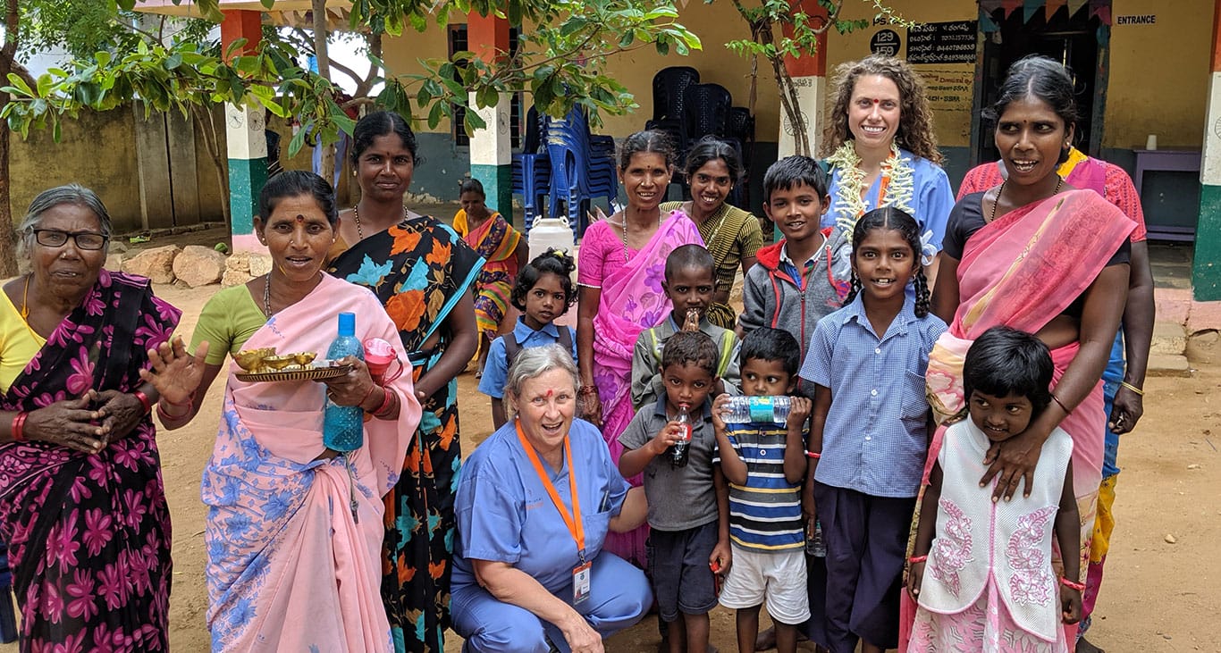 mission trips to india