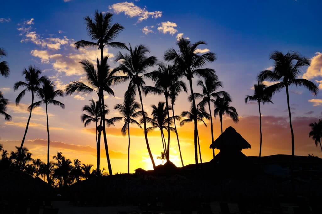 Dominican Republic Sunset