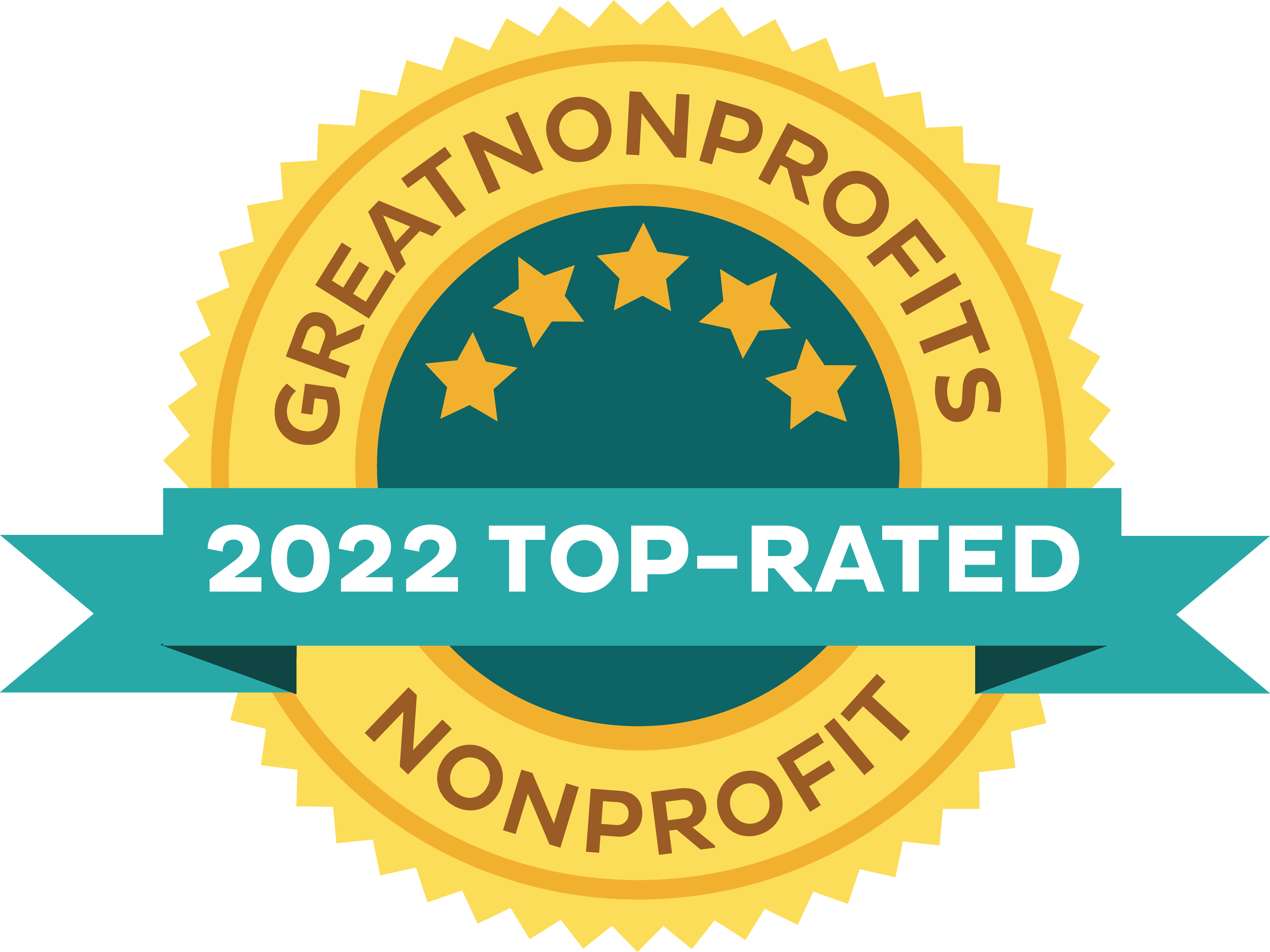 2022 Top-Rated Nonprofit badge