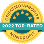 2022 Topbedømte nonprofit-badge