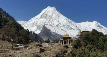 Himalayas - Mt. Manaslu