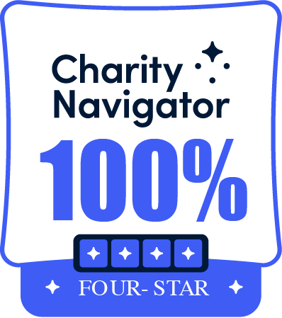 Logo Charity Navigator 100%