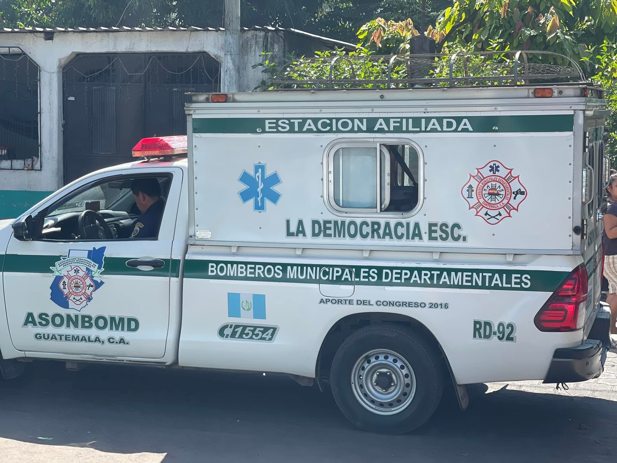 Bomberos ambulance, Guatemala