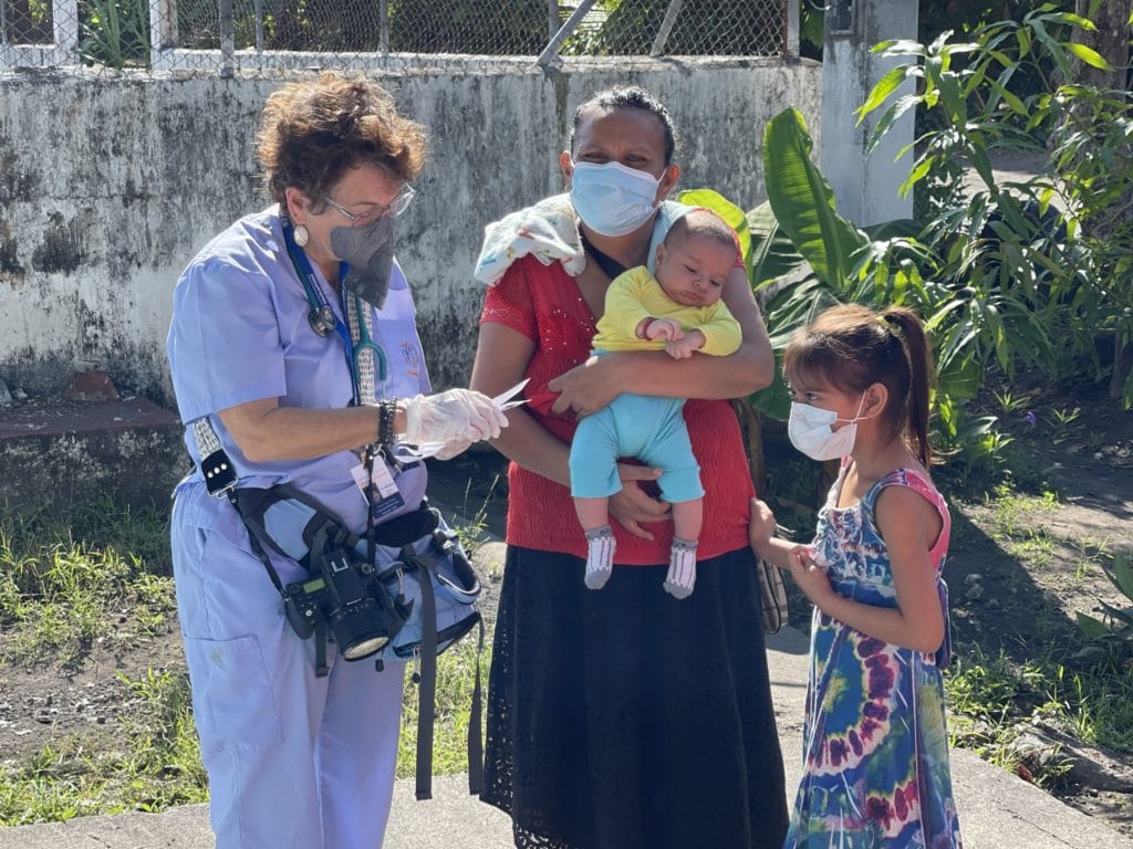 Dr. Barbara Morris, Team Guatemala volunteer