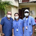 Two IMR providers with a provider from Belize