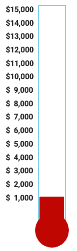fundraising thermometer