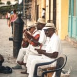Muscians in Cuba