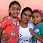 Ecuador patients: mother, daughters