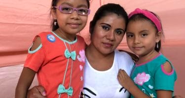 Ecuador patients: mother, daughters