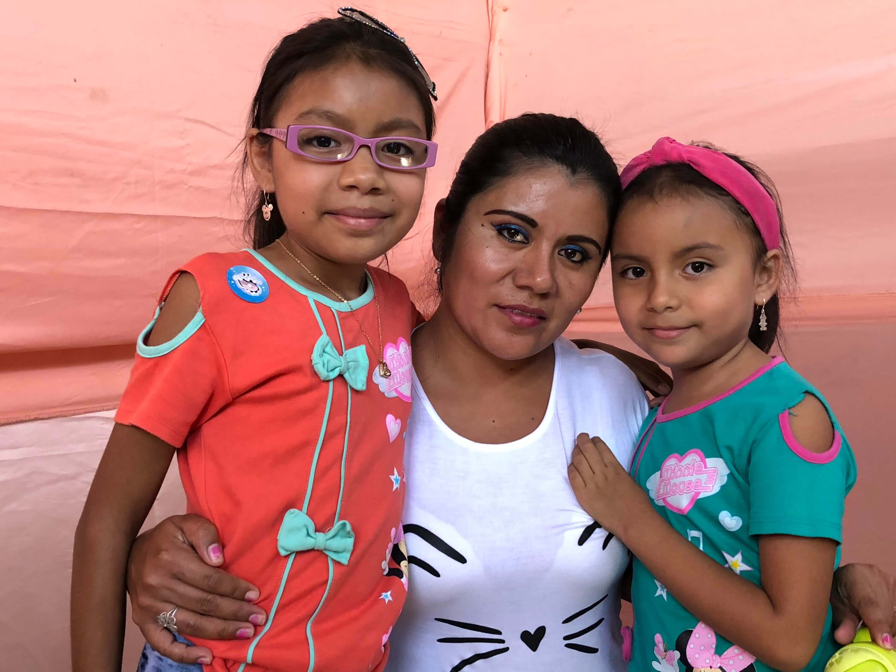 Ecuador patients: mother, daughters