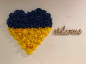 Ukraine welcome