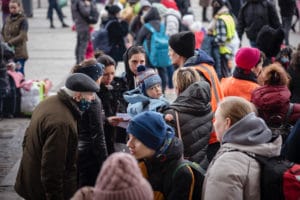 Ukraine - Ukrainian refugees