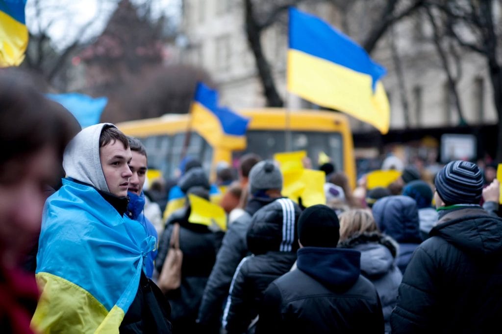 Ukraine - Ukrainian supporters
