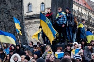 Ukraine - Ukrainian supporters