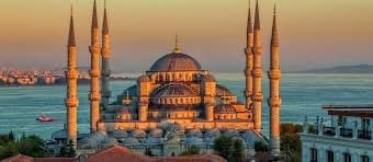 Istanbul Turkey mosque