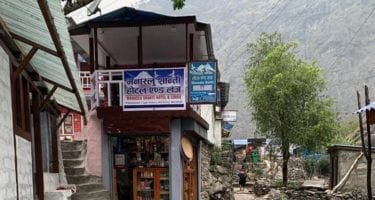 Himalayan Expedition - tea house