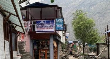Himalayan Expedition - tea house