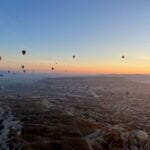 Cappadocia Turkey hot air balloons