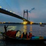 Howrah Bridge, Kolkata, India