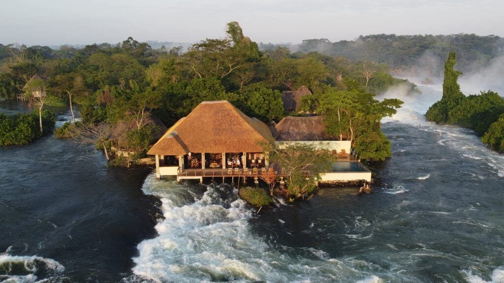 Whitewater Lodge, Uganda