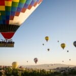 Turkey hot air balloon ride