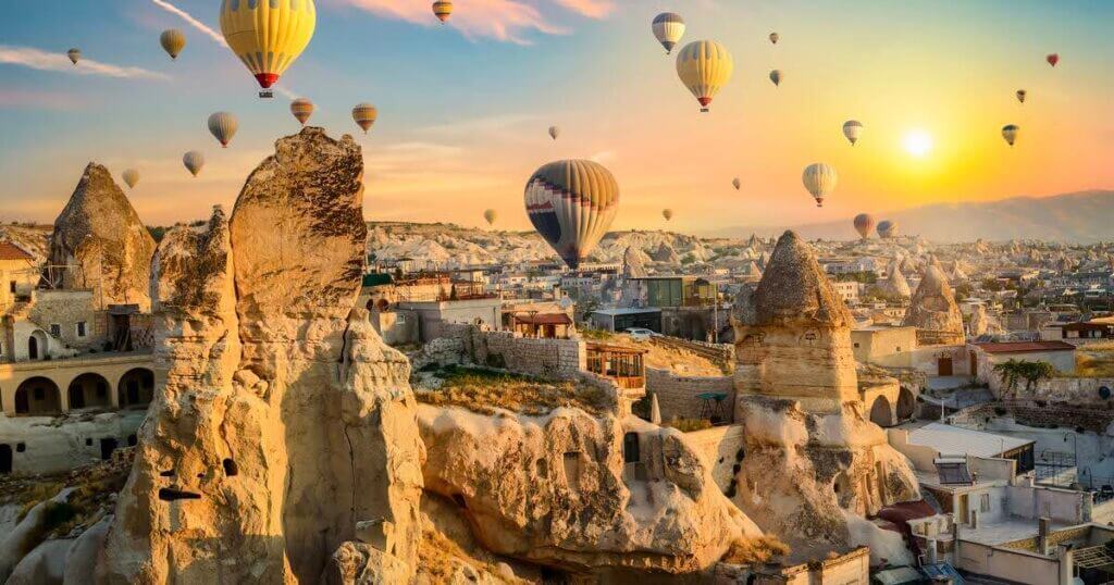 Cappadocia Region, Turkey