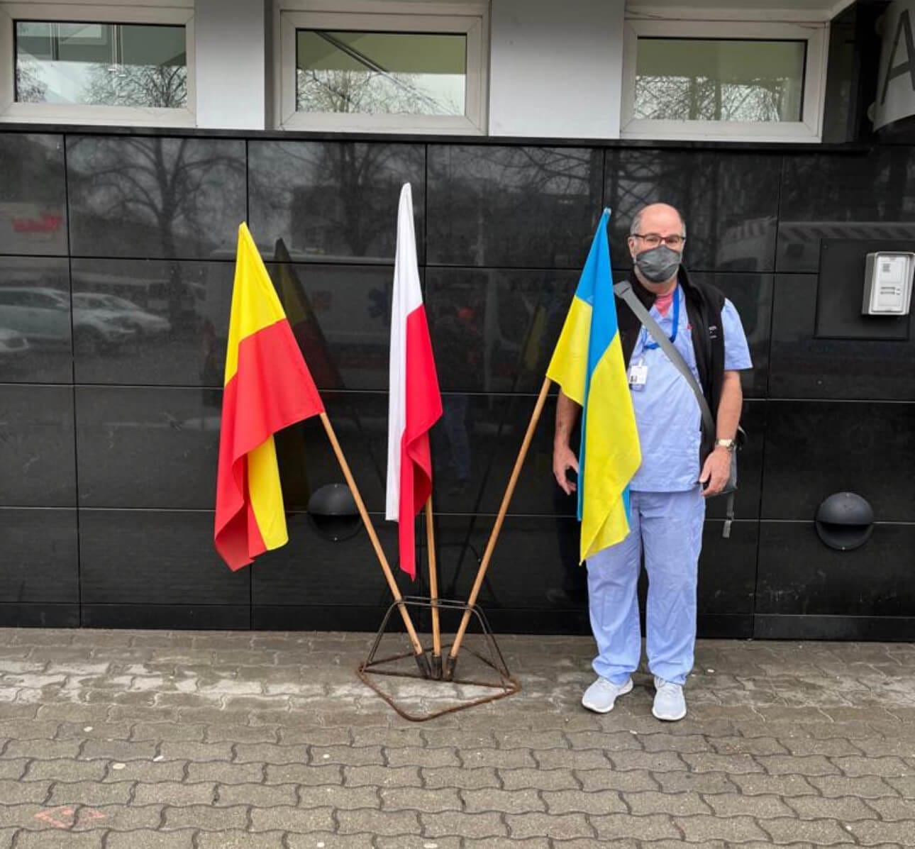Dr. Sheldon Berkowitz, IMR Volunteer in Poland