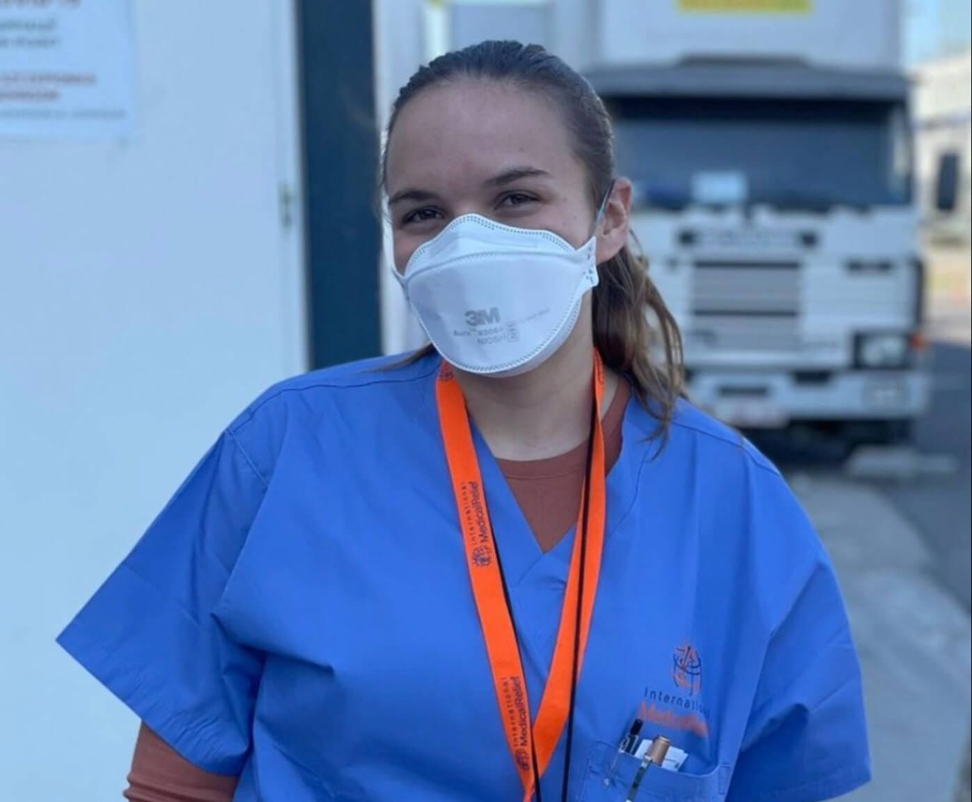 Danielle, ICU Nurse