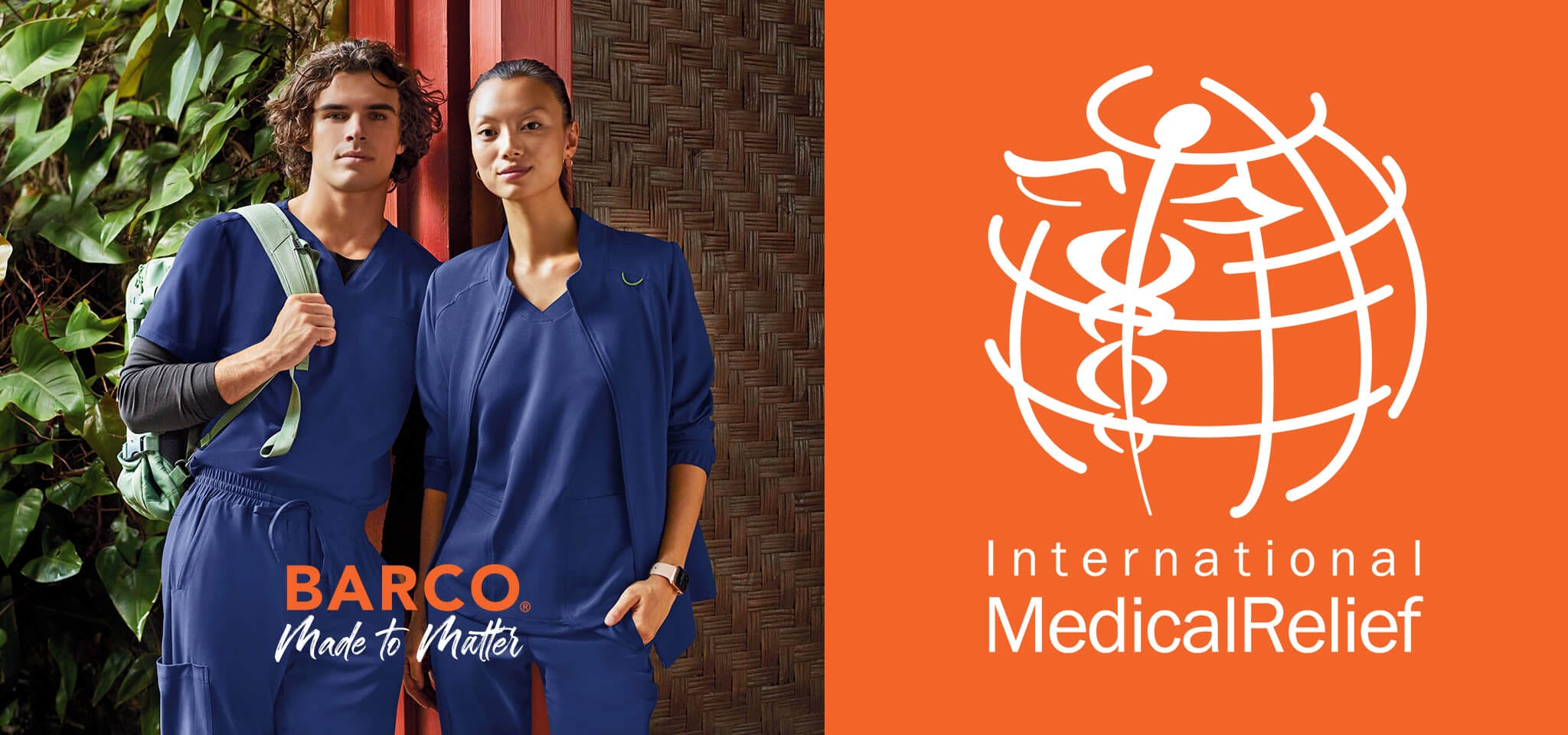 Barco Scrubs-IMR Partnership