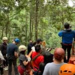 honduras zip lining