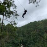 honduras zip lining