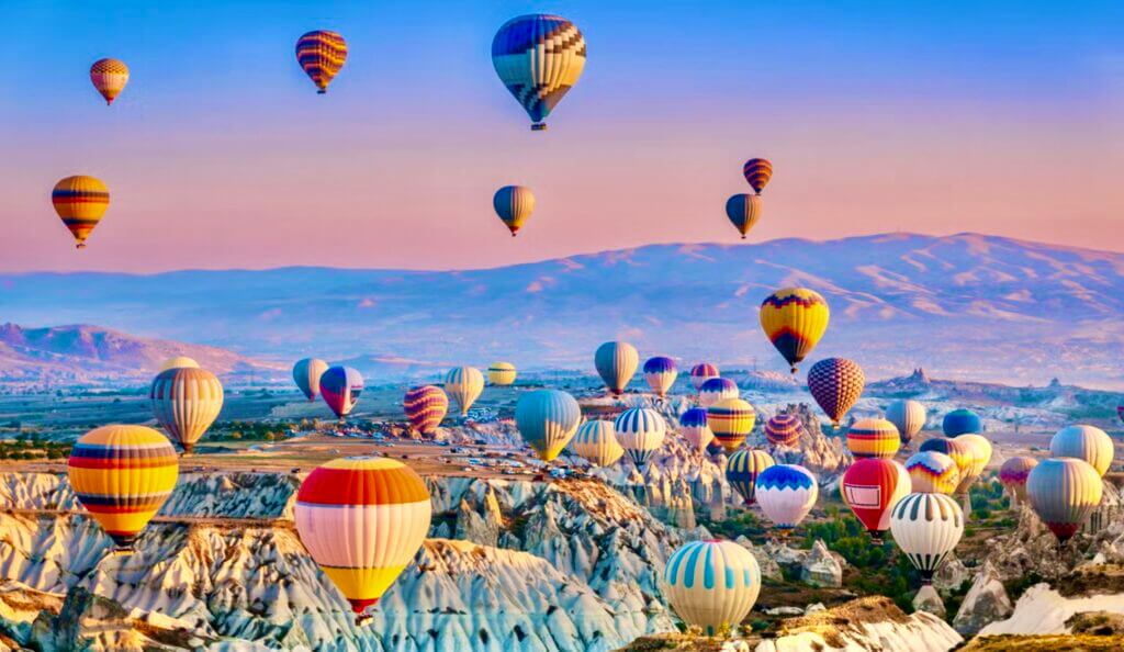 Cappadocia, Turkey hot air balloons