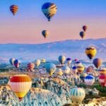 Cappadocia, Turkey hot air balloons