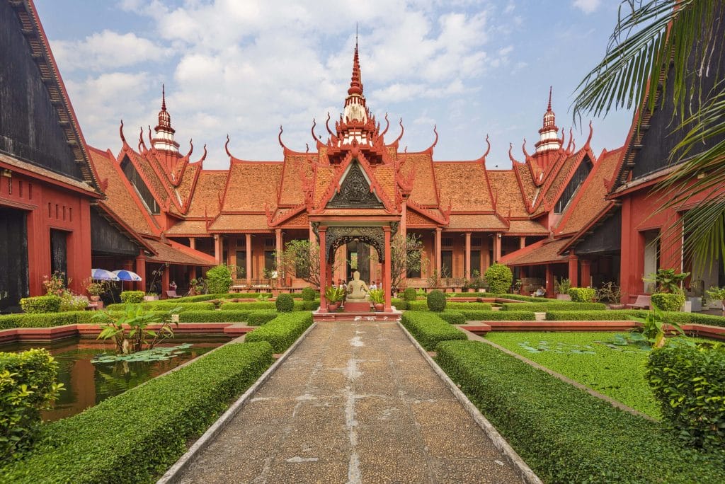Phnom Penh, Cambodia National Museum