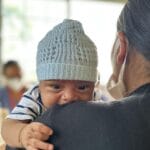 Santa Marta, Colombia tiny baby