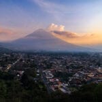 Guatemala volcano