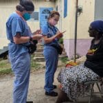 St Vincent and the Grenadines - patient home visit
