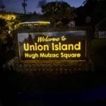St Vincent and the Grenadines - Union Island sign