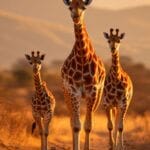 giraffe safari africa