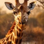 giraffe safari africa