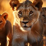 africa lion cubs safari