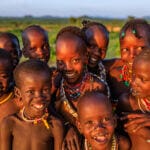 africa children