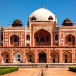 Delhi, India: Humayun's Tomb