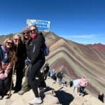 rainbow mountain peru